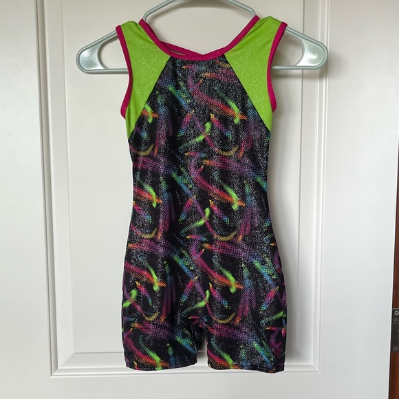 Girl’s Gymnastics Leotard - Picture 1 of 6